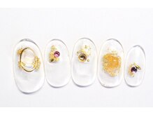 ネイルサロン アテナ(Athena)/選べるクリアデザイン