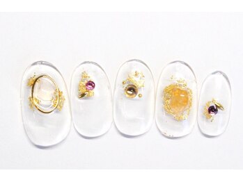 ネイルサロン アテナ(Athena)/選べるクリアデザイン