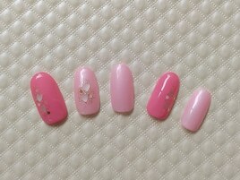 推しネイル