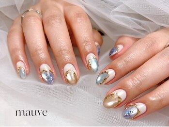 モーブ(mauve)/【6.7.8月限定】mauveデザイン