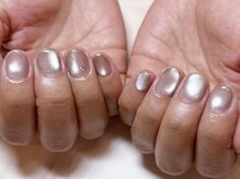 いろこびん 盛岡フェザン店(irokobin)/ミラーパウダーアート