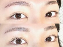 アイラッシュサロン ココ(CoCo)/まつ毛パーマ＋眉毛ワックス