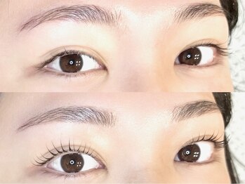 アイラッシュサロン ココ(CoCo)/まつ毛パーマ＋眉毛ワックス