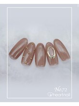 はあとねいる 塚口店/ハンドネイルNo.72