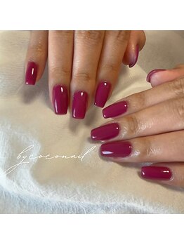 トータルビューティーサロン バイ ココ(Total beauty salon by coco.)/winered nail