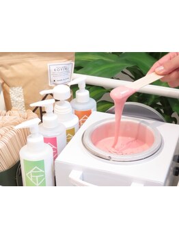 脱毛デビューにオススメのサロン