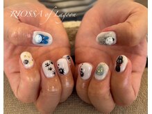 リオッサ オブ ラグーン(RIOSSA of Lagoon)/キャラクターデザインネイル