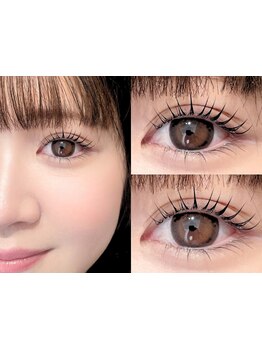 モテ可愛な目元にしたい