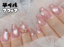 ネイルマフィア 池袋店(NAIL MAFIA)/ちゅるちゅるピンクマグネット