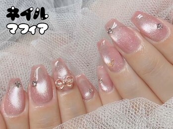 ちゅるちゅるピンクマグネット