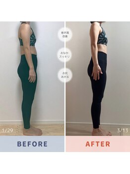 スクエア(Square)/【堺／ピラティス】サポート実績