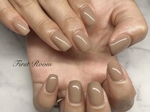 ネイルサロン ファーストルーム(First Room)/ワンカラーネイル