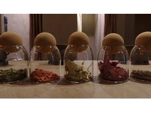 ルボアサンス 中目黒店(Le bois Sens)/体質に合わせてハーブを調合