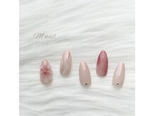 エムネイル(M nail)の雰囲気（ぷっくりお花Design★）