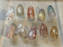 シエルネイルスタジオ 新宮店(Ciel nail studio)/【今月のアート付きコース】