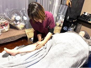 Caprice～MARS～の写真/奄美希少「メタハンター」×中国式経絡整体。波動レベルで不調を可視化し、専門的知見で心身の疲れをケア。