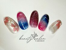 たけ子ビューティーサロン 川崎店(たけ子beauty salon)/桜ネイル