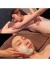 【夏太り対策セット31550円⇒17800円】スロータス&美白小顔フェイシャル120分