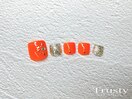 【フットネイル】定額3