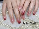 SNS人気ニュアンスネイル