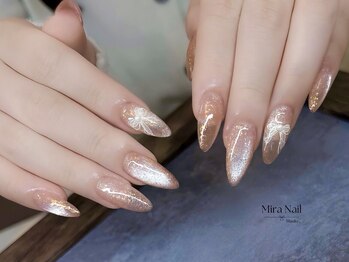 ミラ(MIRA)の写真/ワンカラーやラメグラデーションが4000円以下!パーツ1000種類で指先を彩る◎