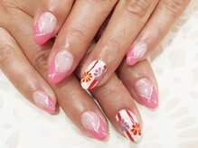 ビービーネイル(BB)/シンプル和柄