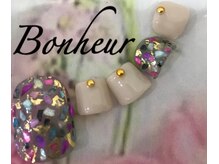 ボヌール 中百舌鳥店(Bonheur)/フットジェルネイル