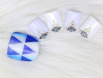 アンジェヴォーグ 名古屋本店(Angevogue)/シンメトリートライアングル