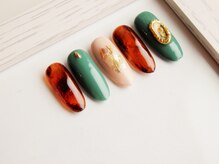 プレンティー 北千住西口店(plenty)/べっ甲ネイル