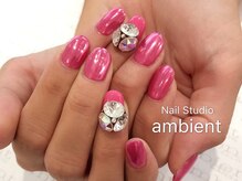 ネイルスタジオ アンビエント 表町店(Nail Studio ambient)/