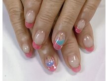 ネイルサロン ビューティーマジック 川口店/梅雨ネイル