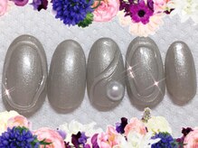 ホワイトカラー(White Color)/選べるナチュラルアート♪