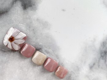 スリー(THREE)/Mar,2021/nail design