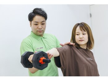 ぜんた整骨院/姿勢改善コ-ス　筋力トレ-ニング