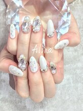 エリナネイルサロン池袋(Alina Nail Salon)/ストーンつけ放題