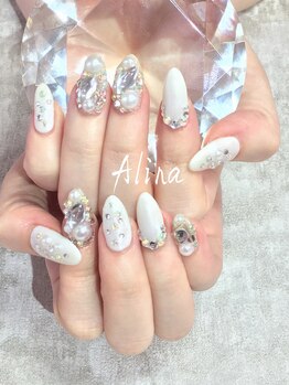 エリナネイルサロン池袋(Alina Nail Salon)/ストーンつけ放題