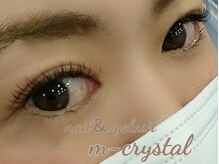 エムクリスタル(M crystal)/マスクにも映えるお目元に☆