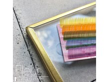 ネイル アンド アイラッシュ フルール 新宿店/ポイントカラー　＋550円