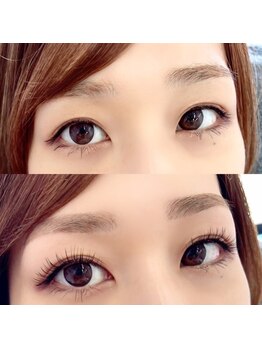 アンドアイ(&eye)/フラットラッシュ☆