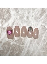 ビューティーアンドスパ セレクトプラス(Beauty & Spa treatment Select +)/ぷっくりハートネイル