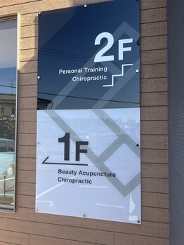 シナジープラス(SYNERGY+)/看板