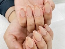 ディーネイル 四条烏丸(D-nail)/坂口/ミラーフレンチ☆★