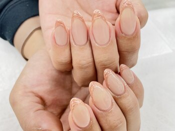 ディーネイル 四条烏丸(D-nail)/坂口/ミラーフレンチ☆★