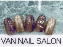 ヴァンネイル 海老名店(Van Nail)/ハンド定額デザイン