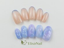 エリクサーネイル 池袋(Elixir Nail)/定額a シンプル/クーポン使用