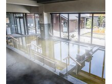 カシ 花園温泉 sauna kukka店(kasi)/お風呂