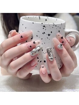 クイーンズビューティーサロン 新宿本店(Queen's beauty salon)/チップアートやり放題&つけ放題