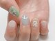 北堀江ネイルサロン エンジョイスターネイル(Enjoy Star Nail)の写真/【とびきり可愛いdesignが豊富】カジュアルアートネイル¥7300～★まるで絵本の世界の様なネイルが◎