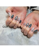 グラムスラム 福島店(GLAMSLAM)/チェックネイル♪