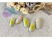 セッテネイル(Sette Nail)/限定】春のキャンペーンデザイン